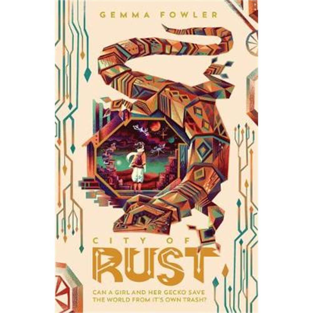 City of Rust (Paperback) - Gemma Fowler